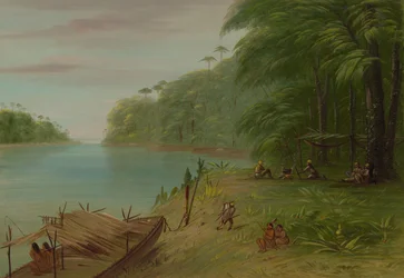 Oever van de Essequibo, 1854-1869