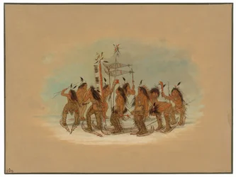 Sneeuwschoendans - Ojibbeway
