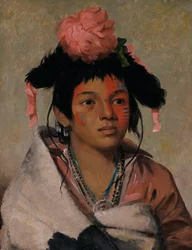 Tcha-káuk-o-ko-máugh, Grote Hoofdman, een Jongen, 1831