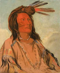 Tchán-dee, Tabak, een Oglala opperhoofd
