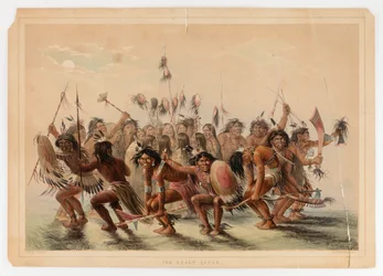 De hoofdhuiddans