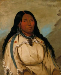 Tow-ée-ka-wet, een Cree-vrouw