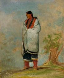 Wa-quóth-e-qua, De Vrouw van de Bok, Vrouw van de Walvis, 1835