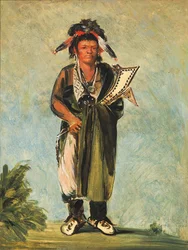 Wah-kón-ze-kaw, De slang