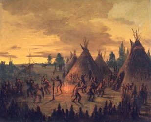 Oorlogsdans, Sioux