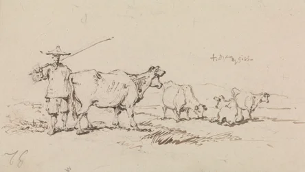 Een Boer met Vee