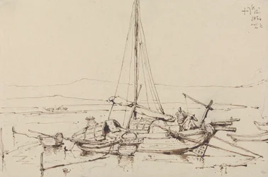 Chinese Boten, 1834