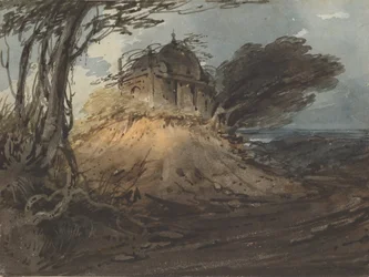 Indische Tempel, ca. 1808-12