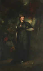 Mevrouw Whaley stierf 1798, Isle of Man
