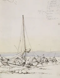 Tanka Boten aan de Kust