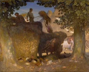 Het bouwen van de Rick, 1907