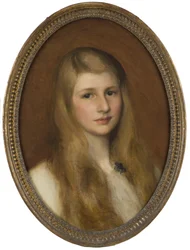 Portret van Margaret Hilton