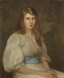 Portret van Margaret Hilton Smith, 15 jaar oud