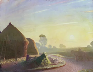 Zonsopgang in september