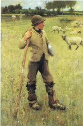 De herdersjongen