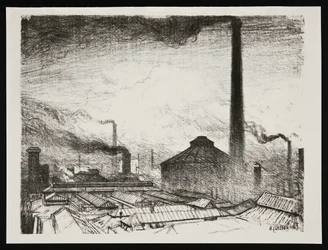 Waar de wapens worden gemaakt