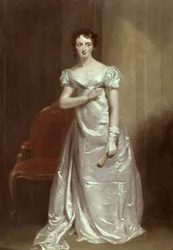 Portret van Harriet Smith als Miss Dorillon
