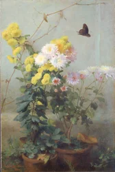Herfstzon, 1880