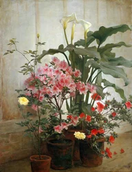 Zijkant van een kas, 1870-80