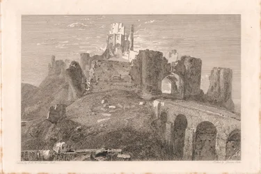 Kasteel van Corfe, Dorsetshire