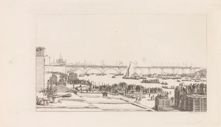 Opening van de Waterloo Brug