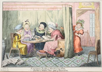 Een nieuwsgierig gezelschap van lasterende elfen - of 