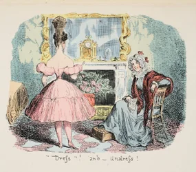 Kleding en ontkleding, gepubliceerd 1832