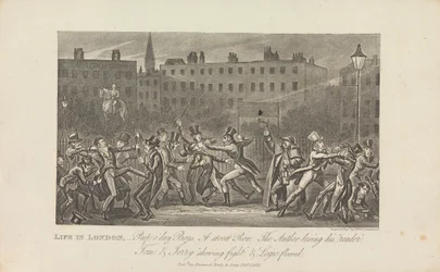 Leven in Londen, Peep o