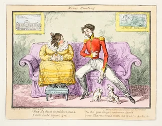 Geld Jagen, 1835