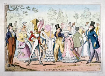Monstrositeiten van 1819 en 1820, 1835