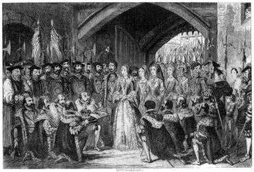 Ingang van Koningin Jane in de Toren, 1553 1840