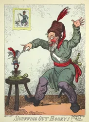 Snuffing out Boney, uitgegeven door Thomas Tegg
