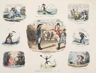 Vertel het, gepubliceerd 1832