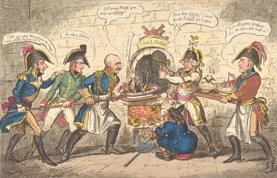 The Allied Bakers of de Corsicaanse Pad in het Gat, 1 april 1814
