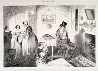 De fles, 1847