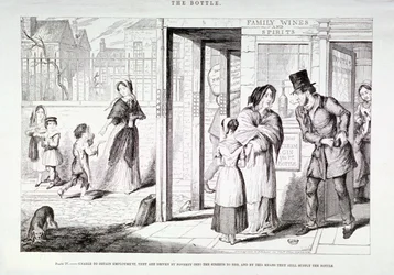 De Fles, 1847