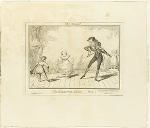 De dansles, deel 2: De minuet