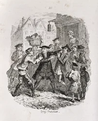 De Dokter grijpt Advocaat Murphy, uit 