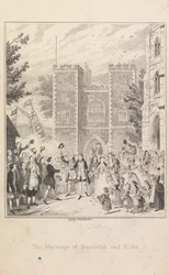 Het huwelijk van Randolph en Hilda