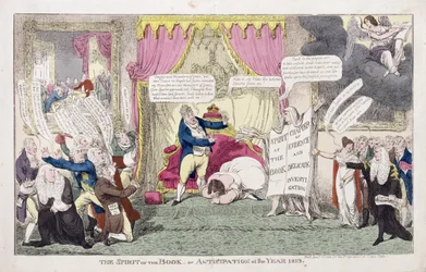 De Geest van het Boek of, Verwachting van het Jaar 1813