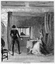 Het doodvonnis, 1840