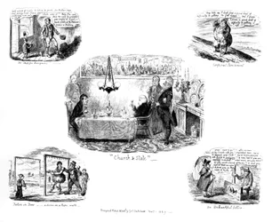 Verschillende cartoons, 1829