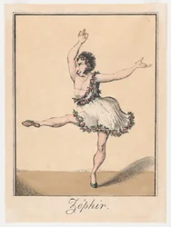 Zéphir, 1817-19