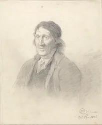 Portret van een man