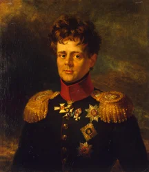 Portret van Eugene, prins van Wurttemberg (1787/88-1857)