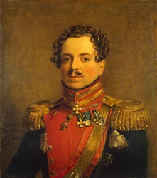 Portret van Stepan S. Andrejevski (1782-1842)