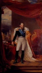 Portret van Tsaar Nicolaas I van Rusland