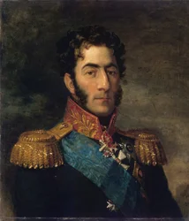 Prins Generaal Pyotr Ivanovich Bagration 1765-1812