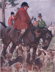 Het veld betreden! Glorieus geluid