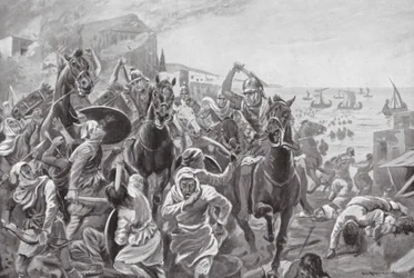 Verovering van Tyrus door Evagoras van Cyprus